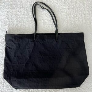Authentic vintage Fendi Zucca tote. Black fabric. Vintage. Includes dust bag.